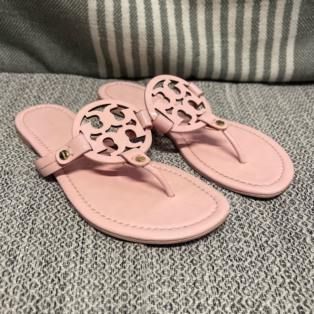 Tory Burch Pink Sandals